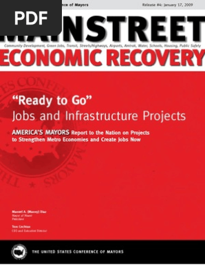 Main Street Economic Recovery Plan Unemployment Poverty