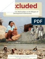 Excluded - Burma’s Ethnic Nationalities on the Margins of Development & Democracy(in English)