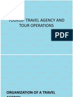 Tour10 - Organization of A Travel Agency