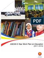 Download ASEAN 5-Year Education Work Plan  by ASEAN SN116508108 doc pdf