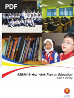 Download ASEAN 5-Year Education Work Plan  by ASEAN SN116508108 doc pdf