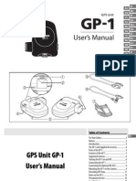 Nikon - Gp-1 - User's Manual