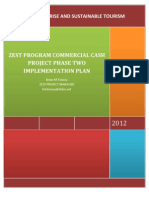 Zest Program Commercial Agriculture Cash Project Phase Two Implementation Plan - Brian m Touray -Zanzibar - Uwanwima-usaid-cordaid