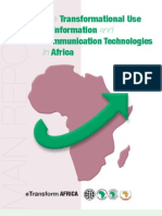 The Transformational Use of Information and Communication Technologies in Africa