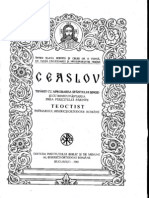 Ceaslov Romanesc