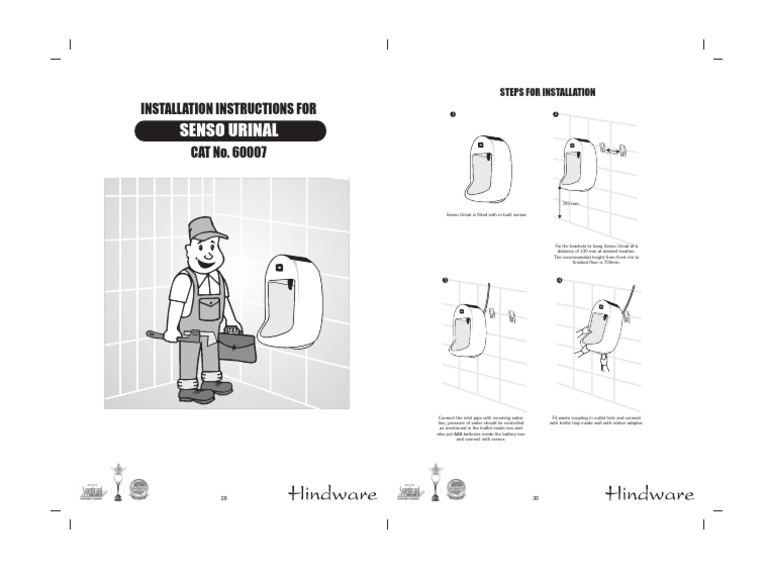 Senso Urinal | PDF | Home & Garden | Science & Mathematics