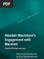 Download Blackledge - Alasdair MacIntyres Engagement With Marxism Selected Writings 1953-1974 by enigma8877 SN116519998 doc pdf