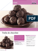 Trufas de Chocolate