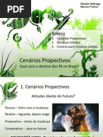 Cenários prospectivos - Qual será o destino da gestão de resíduos no brasil