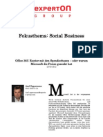 Experton Group Fokusthema Social BusinessOffice 365 Runter Mit Den Spendierhosen - Oder Warum Microsoft Die Preise Gesenkt Hat