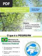 Inteligência Estratégica aplicada a gestão de resíduos sólidos - o caso do PEGIRS/RN