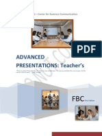 Teachers - Advanced Presentations - 1ª ed