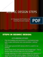 Seismic Design Steps