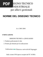 Manuale Di Disegno Tecnico INDUSTRIALE