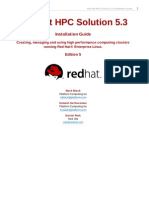 Red Hat HPC Solution 5.3 Installation Guide en US