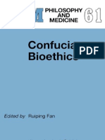 Confucian Bioethics