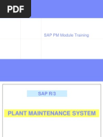 SAP PM Training