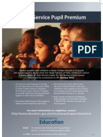 The Service Pupil Premium
