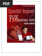 Download Special Report - Selected Dating Tips for Men by skipwatson1 SN11653437 doc pdf