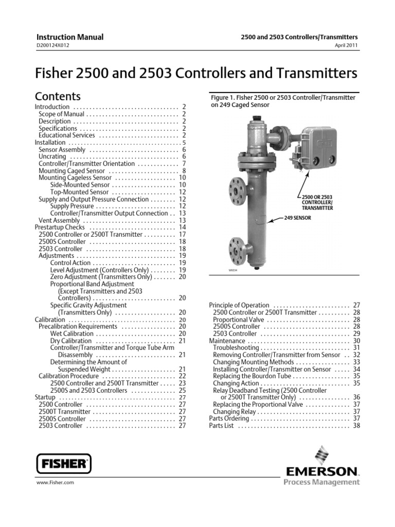 Transmitters PDF Pressure Calibration
