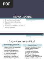 Norma Jurídica