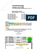 Download Contoh Perhitungan Jasa Giro by ririamalia84 SN116535898 doc pdf