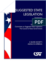 Silver Society: Aging in America - 2007 SSL Supplement, The Council of State Governments