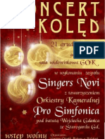 koncert kolęd