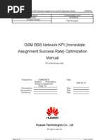 Download 08 GSM BSS Network KPI Immediate Assignment Success Rate Optimization Manual by ay1man4 SN116546742 doc pdf