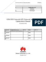 13 GSM BSS Network KPI (Network Interference) Optimization Manual