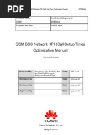 Download 14 GSM BSS Network KPI Call Setup Time Optimization Manual1Doc by ay1man4 SN116546783 doc pdf