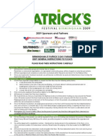 Float Registration Form 2009