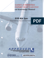 JAA ATPL Book 1 - Oxford Aviation - Jeppesen - Air Law PDF