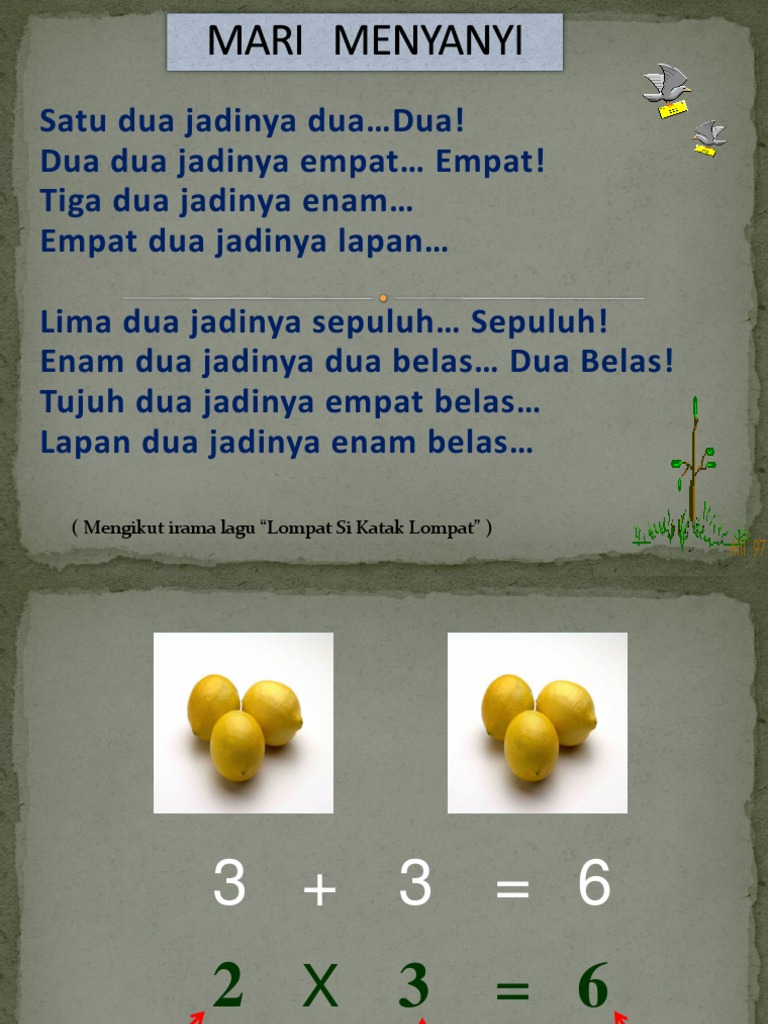 Pendaraban - Tahun 2 | PDF