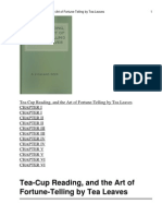 Tea-Cup Reading and The Art
