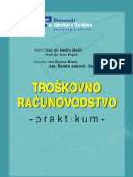 Troskovno Racunovodstvo - Praktikum