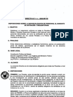 Directiva #012-2006-MP-FN - Disposiciones Sobre La Individualizacion de Personas