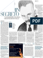 Intervista A Giorgio Agamben Sul Libro Di Walter Benjamin Da Lui Curato - La Repubblica 12.12.2012