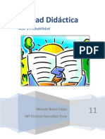 Unidad Didactica Estadistica - MiriamBC - M CristinaGT