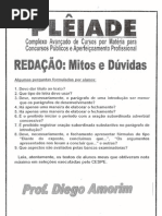 redação