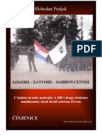 Bosna Logori Zatvori I Sabirni Centri Armije BIH 1991 95