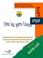 Una Luz para Crecer - 2002