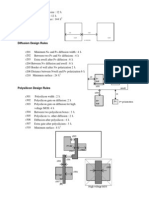 SCMOS Design Rules Set II