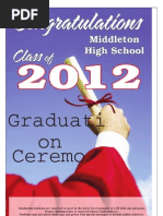 Download Middleton High School 2012 Graduation Supplement by newspubinc SN116567179 doc pdf