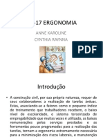 NR 17 Ergonomia