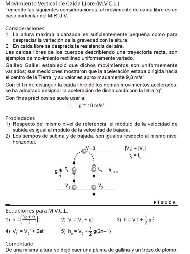 4 Movimiento Vertical de Caída Libre (M.V.C.L.).pdf