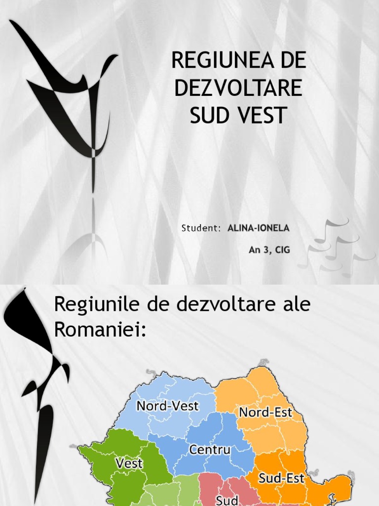 Regiunea De Dezvoltare Sud Vest