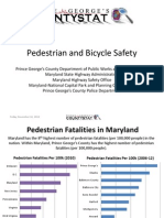 PG CountyPedestrian and Bicycle Safety