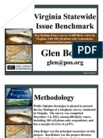 Virginia Issues Benchmark Dec 2012 Press