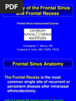 Download anatomy of frontal sinus  recess by anoop_aiims1 SN116575092 doc pdf